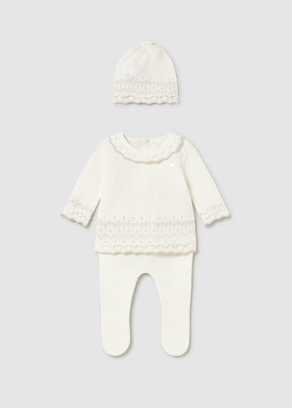 Conjunto 3 piezas tricot 2556 Mayoral