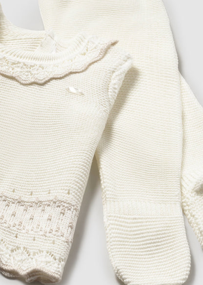 Conjunto 3 piezas tricot 2556 Mayoral