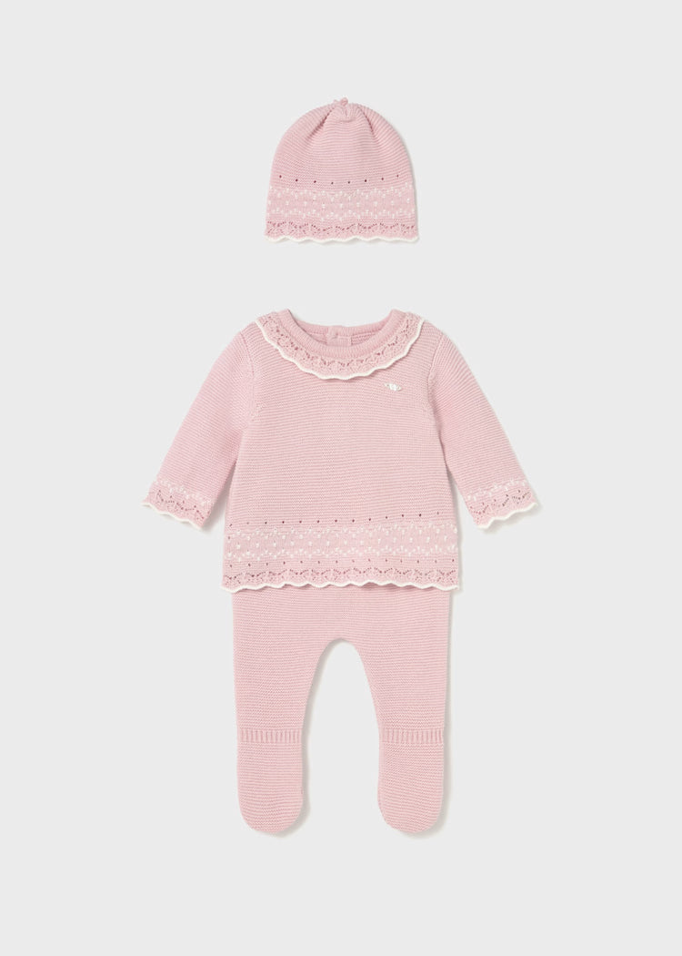 Conjunto 3 piezas tricot 2556 Mayoral