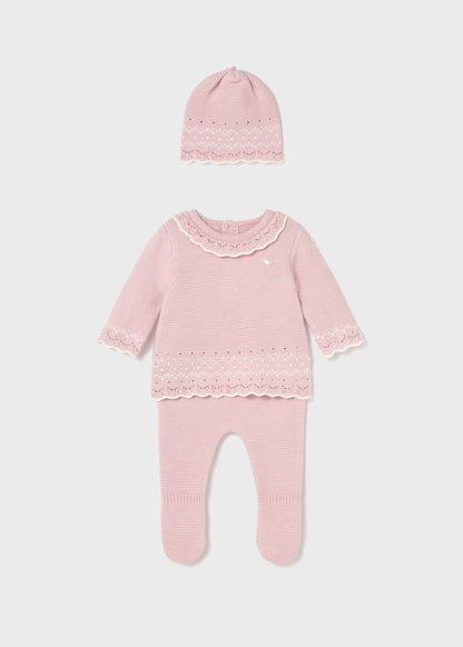 Conjunto 3 piezas tricot 2556 Mayoral