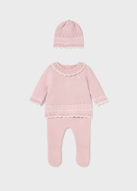 Conjunto 3 piezas tricot 2556 Mayoral