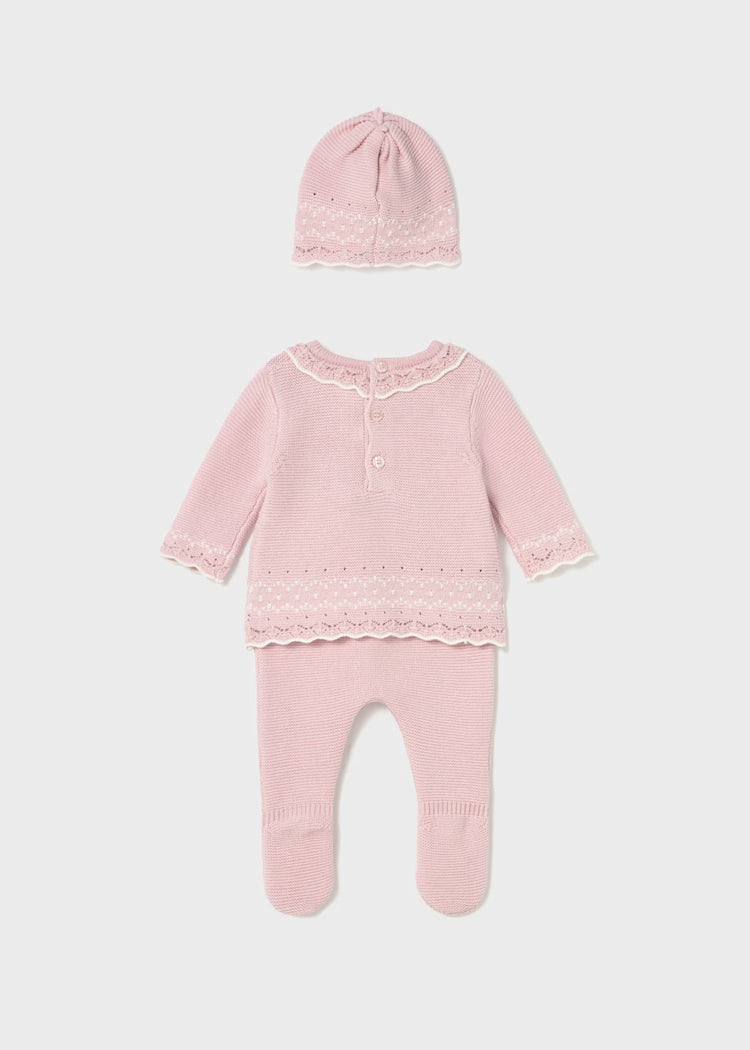 Conjunto 3 piezas tricot 2556 Mayoral