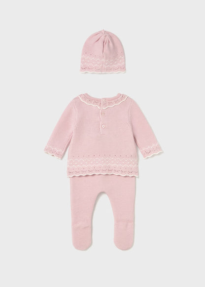 Conjunto 3 piezas tricot 2556 Mayoral