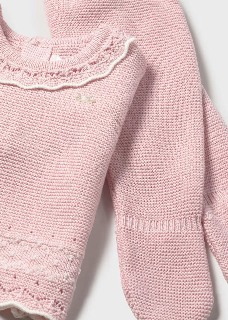 Conjunto 3 piezas tricot 2556 Mayoral