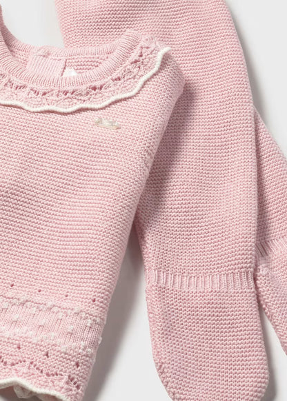 Conjunto 3 piezas tricot 2556 Mayoral