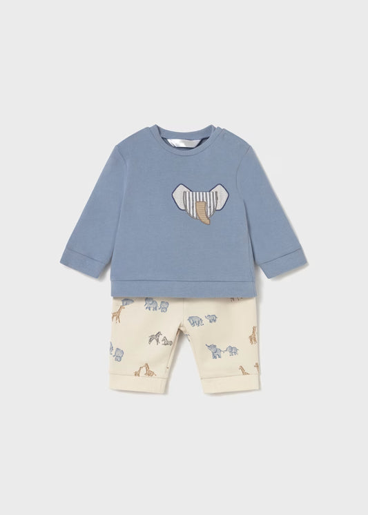 Conjunto 2 piezas animalitos 2621 Mayoral
