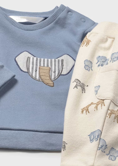 Conjunto 2 piezas animalitos 2621 Mayoral