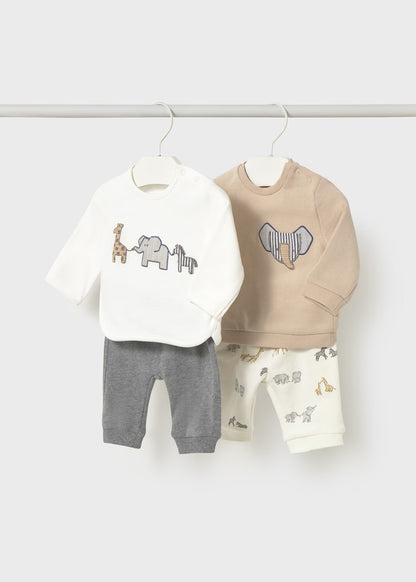 Conjunto 2 piezas animalitos 2621 Mayoral