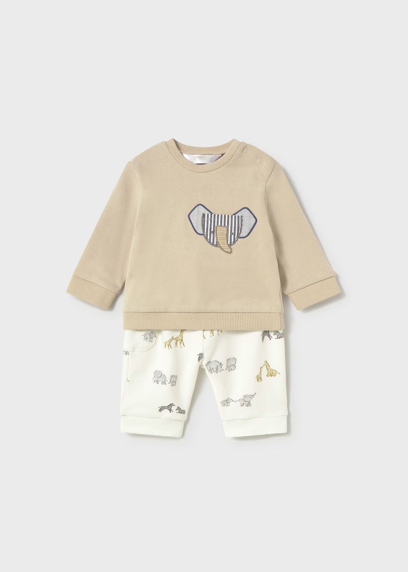 Conjunto 2 piezas animalitos 2621 Mayoral