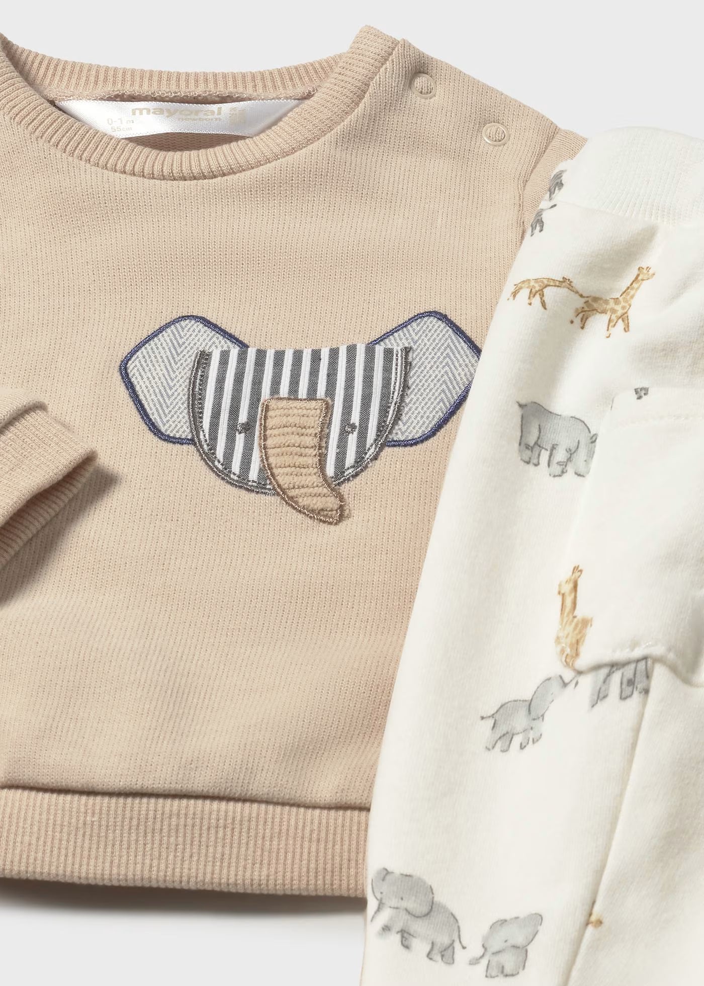 Conjunto 2 piezas animalitos 2621 Mayoral