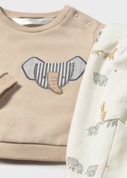 Conjunto 2 piezas animalitos 2621 Mayoral