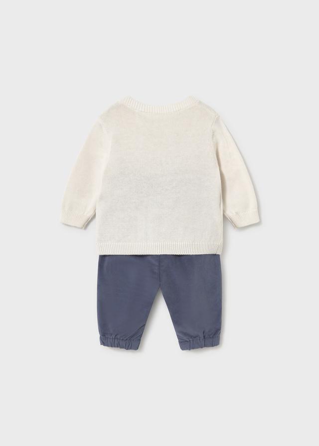 Conjunto de vestir bebe niño MAYORAL newborn largo marino 2533