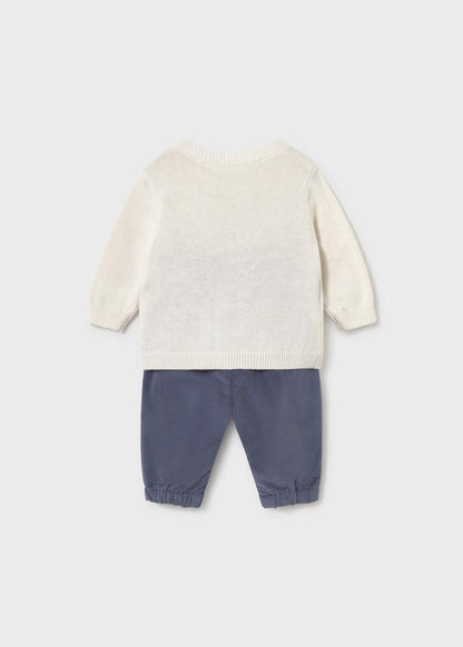 Conjunto de vestir bebe niño MAYORAL newborn largo marino 2533