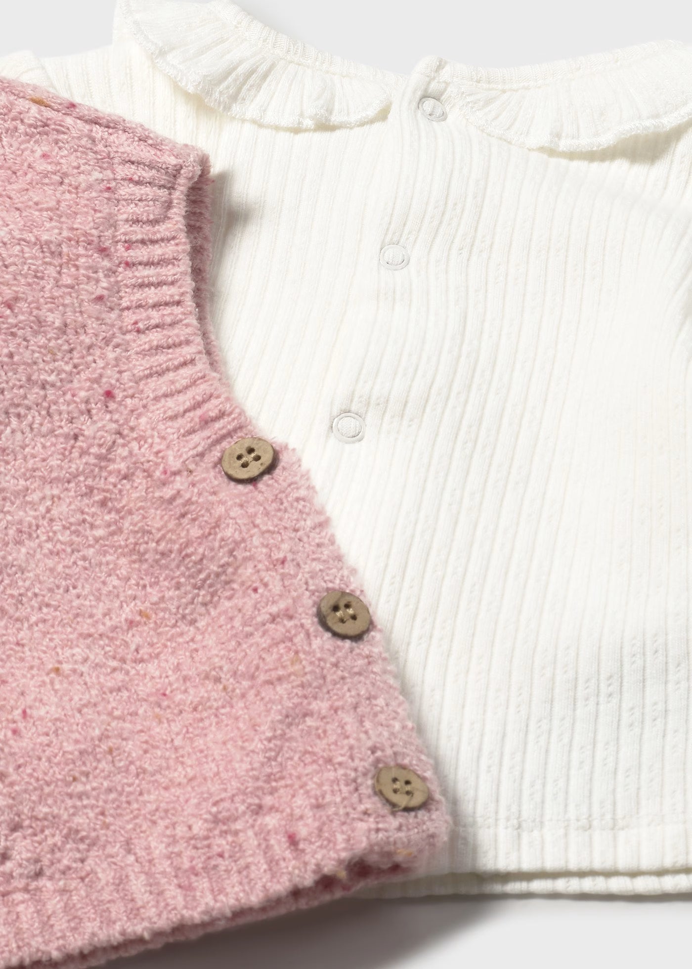 Conjunto chaleco tricot 3 piezas 2709 Mayoral