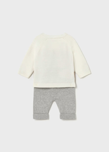 Conjunto pantalón y jersey tricot 2569 Mayoral