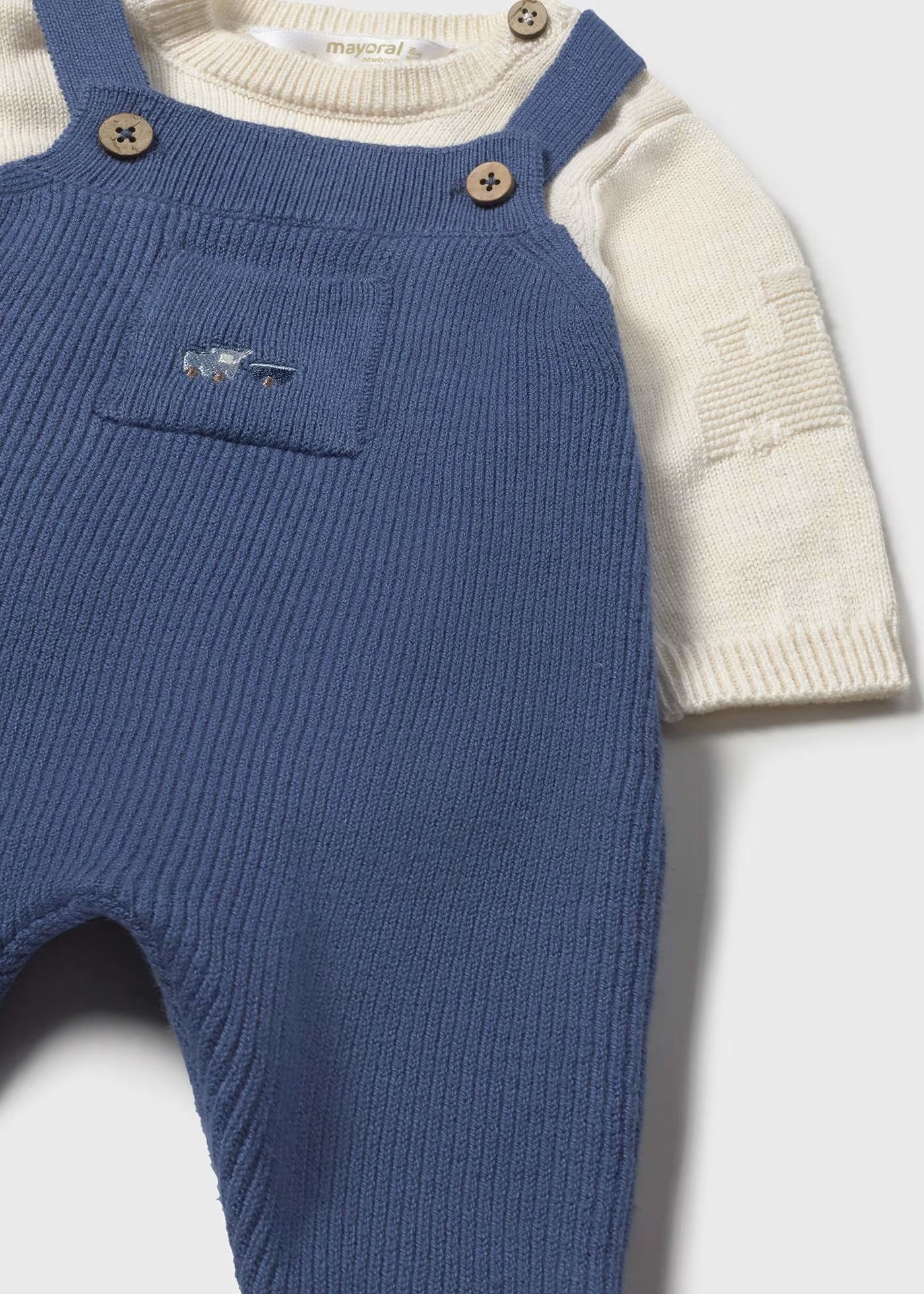 Conjunto peto tricot 2 piezas 2646 Mayoral