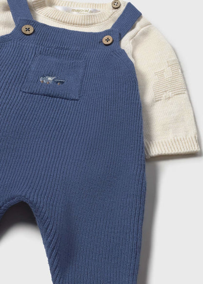 Conjunto peto tricot 2 piezas 2646 Mayoral