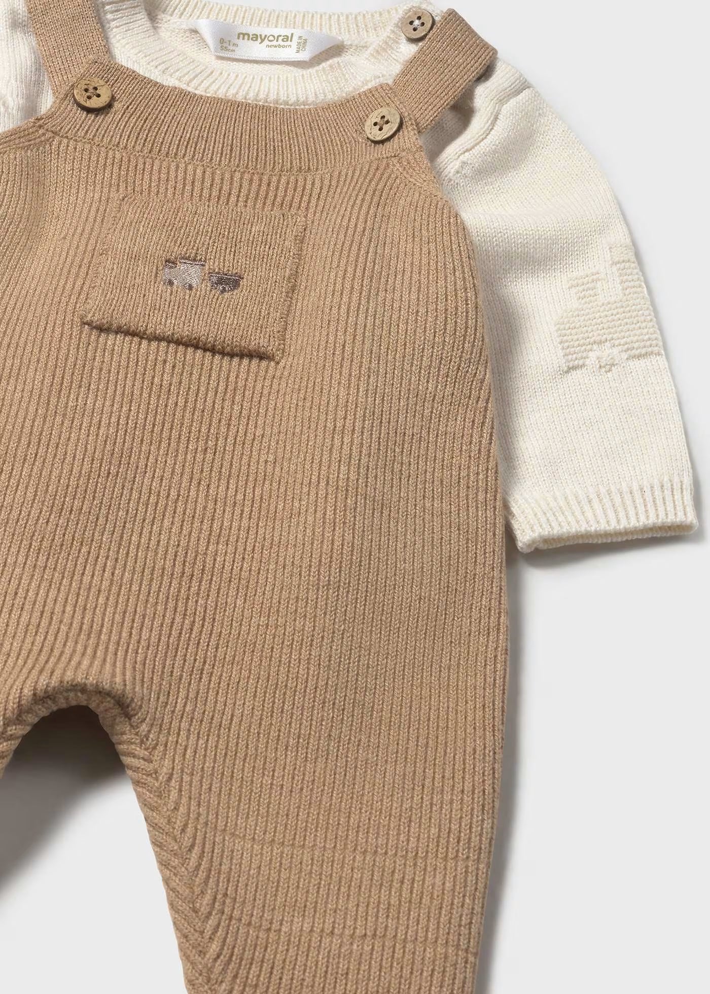 Conjunto peto tricot 2 piezas 2646 Mayoral