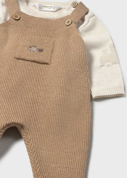 Conjunto peto tricot 2 piezas 2646 Mayoral