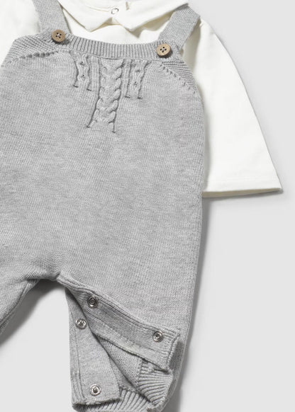 Conjunto peto tricot 3 piezas 2617 Mayoral