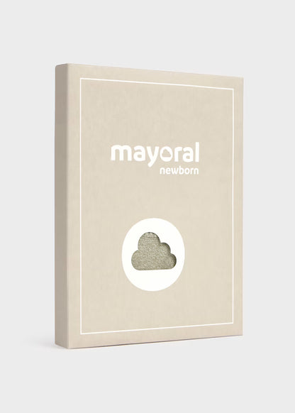 Conjunto peto y jersey recién nacido 2603 Mayoral