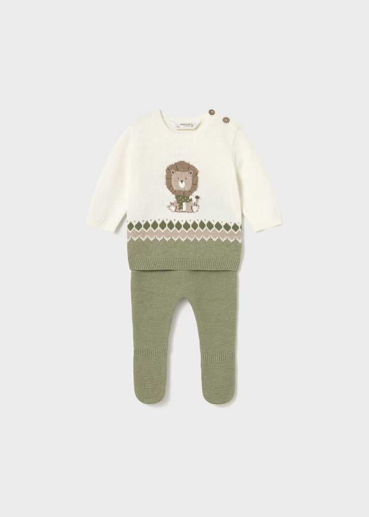 Conjunto polaina y jersey tricot 2563 Mayoral