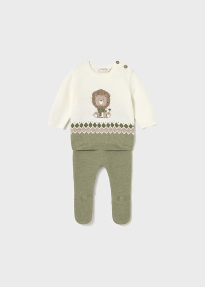 Conjunto polaina y jersey tricot 2563 Mayoral