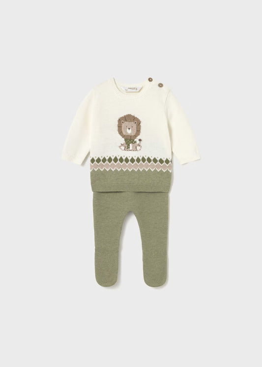 Conjunto polaina y jersey tricot 2563 Mayoral