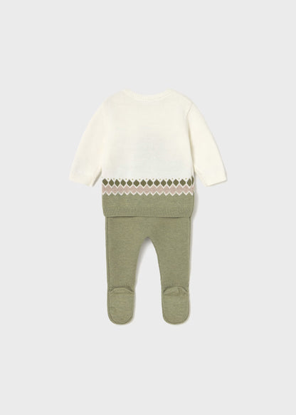 Conjunto polaina y jersey tricot 2563 Mayoral