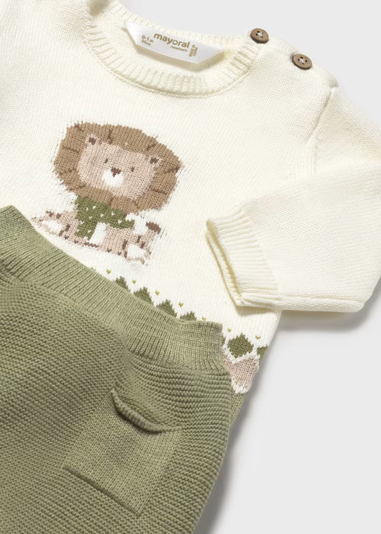 Conjunto polaina y jersey tricot 2563 Mayoral