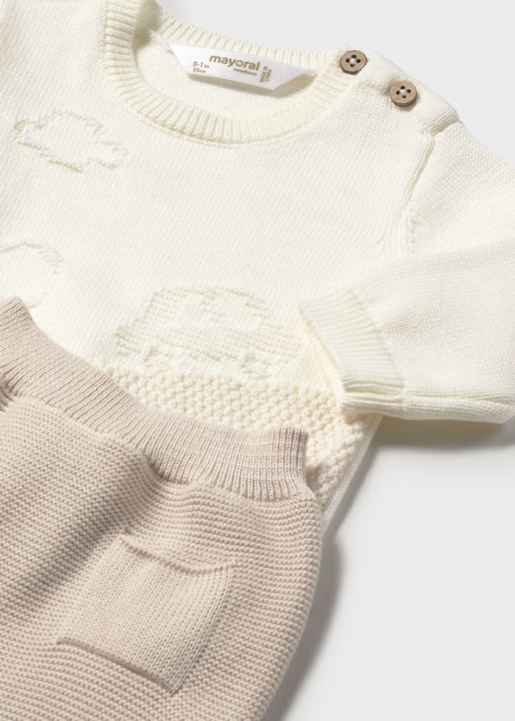 Conjunto polaina y jersey tricot 2563 Mayoral