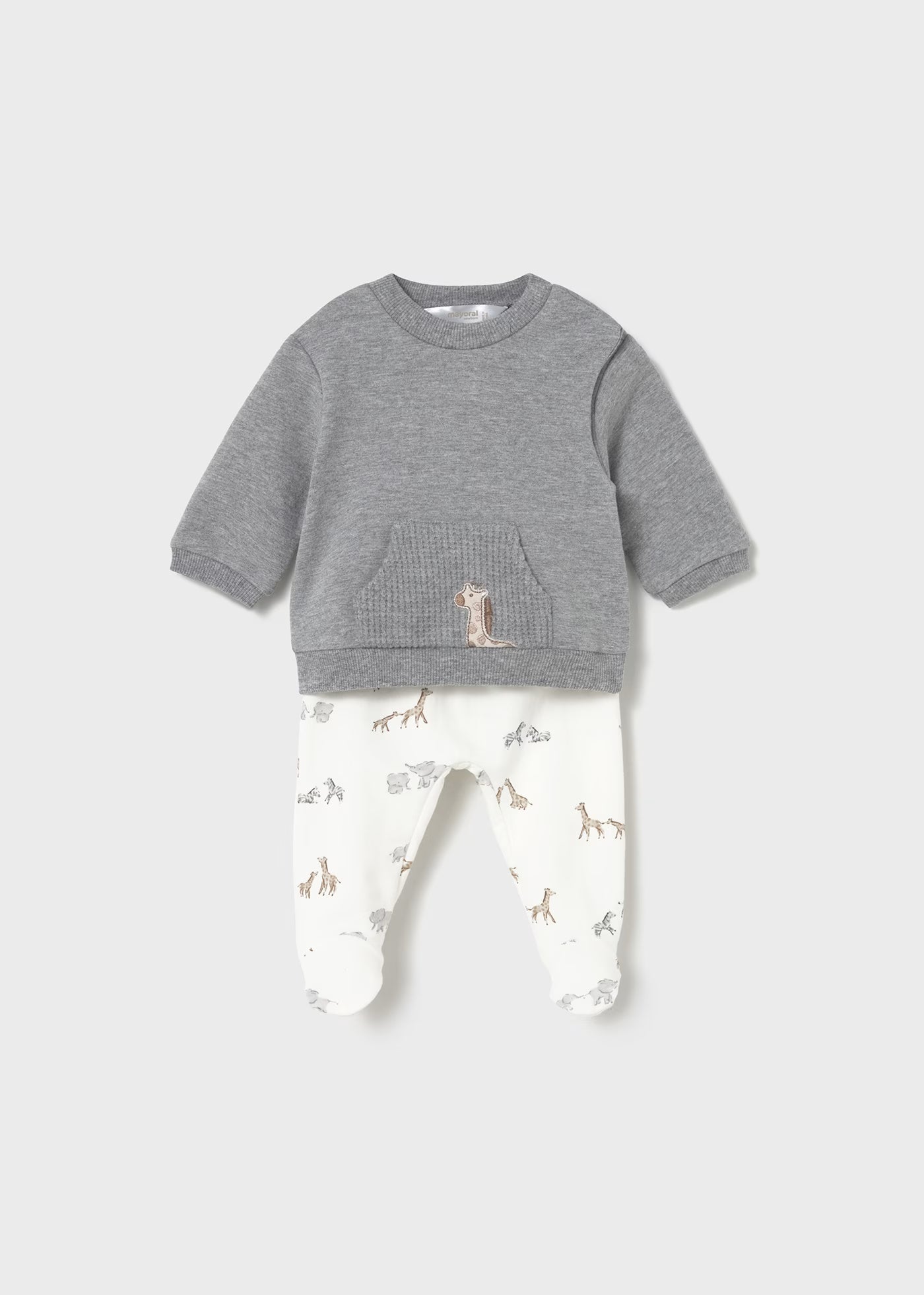 Conjunto polaina y sudadera 2557 Mayoral