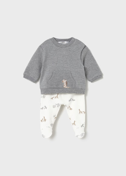 Conjunto polaina y sudadera 2557 Mayoral