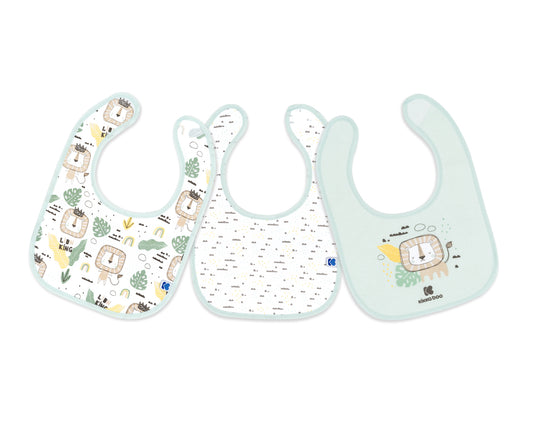Pack de 3 Baberos Savanna de Kikkaboo