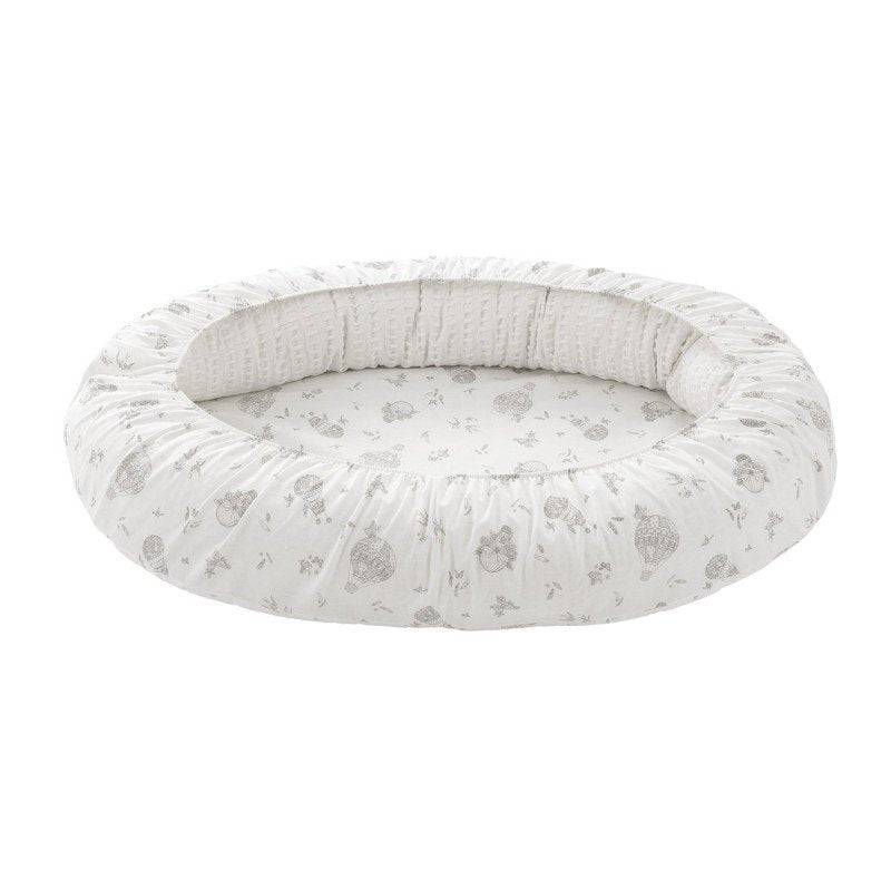 CUNA NIDO BEBE GLOBE 55x90x15 CM CRUDO