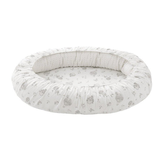 CUNA NIDO BEBE GLOBE 55x90x15 CM CRUDO