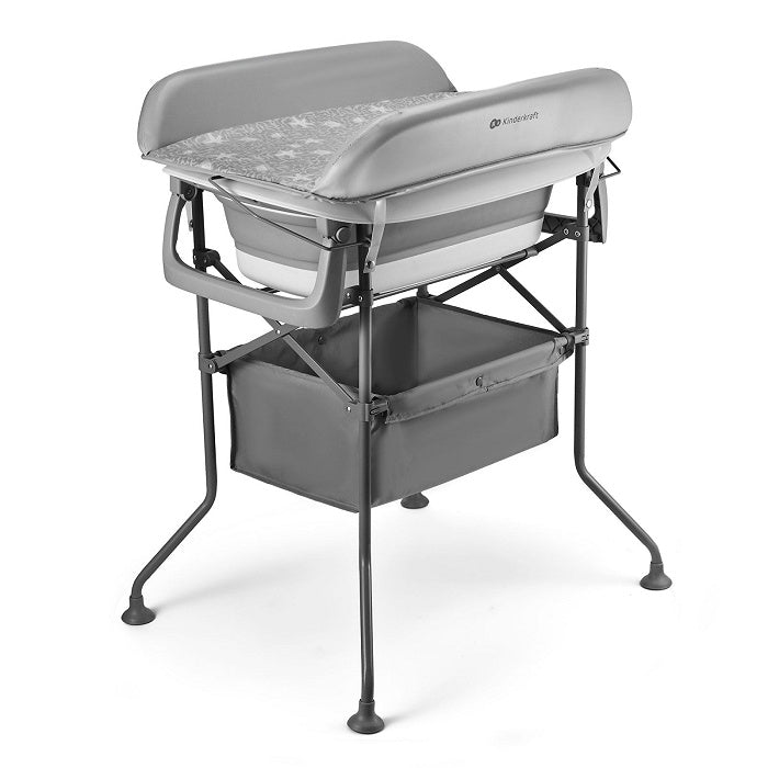 Bañera con cambiador sobre estructura BUBBLY