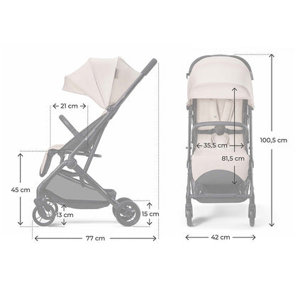 Silla de paseo INDY 3 de Kinderkraft