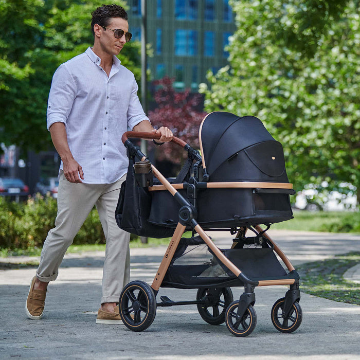 Cochecito de Bebé Convertible 3 en 1 ESME + MINK PRO 2 de Kinderkraft