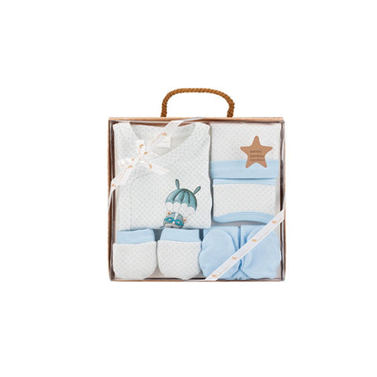 Set Primera Puesta 5 Piezas Paracaidista de Interbaby