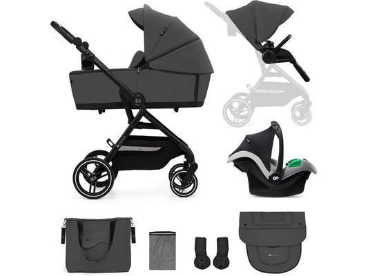 Cochecito 3 en 1 YOXI MINK PRO de Kinderkraft