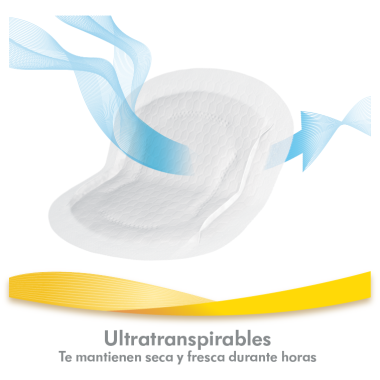 Discos Absorbentes Ultratranspirables Medela