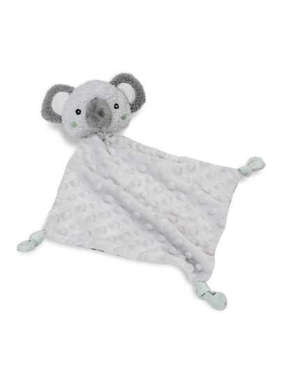 Doudou de Apego Infantil con Sonajero Cascabel (Manta de Seguridad)