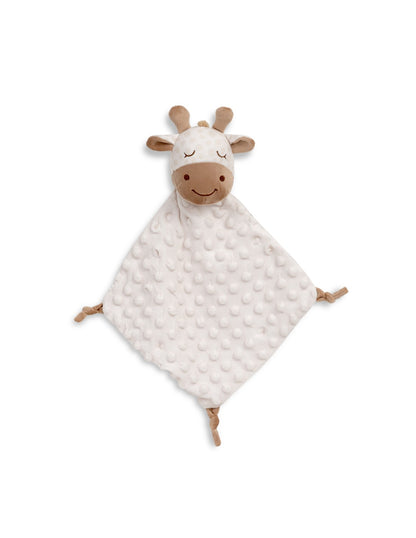 Doudou de Apego Infantil con Sonajero Cascabel (Manta de Seguridad)