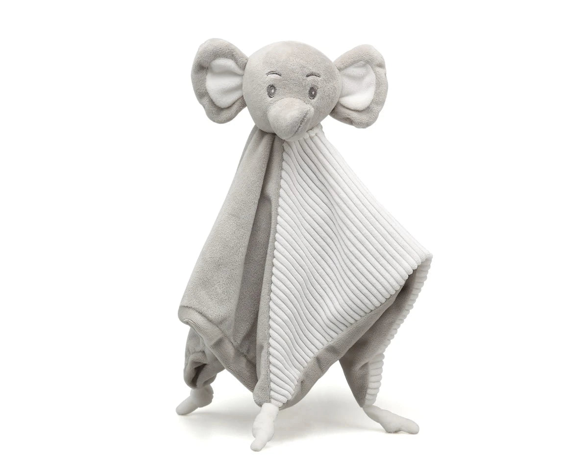 Doudou elefante gris para bebés de Kiokids