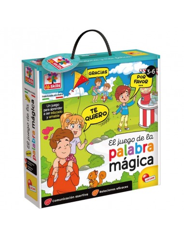 El juego de la palabra mágica Life Skills