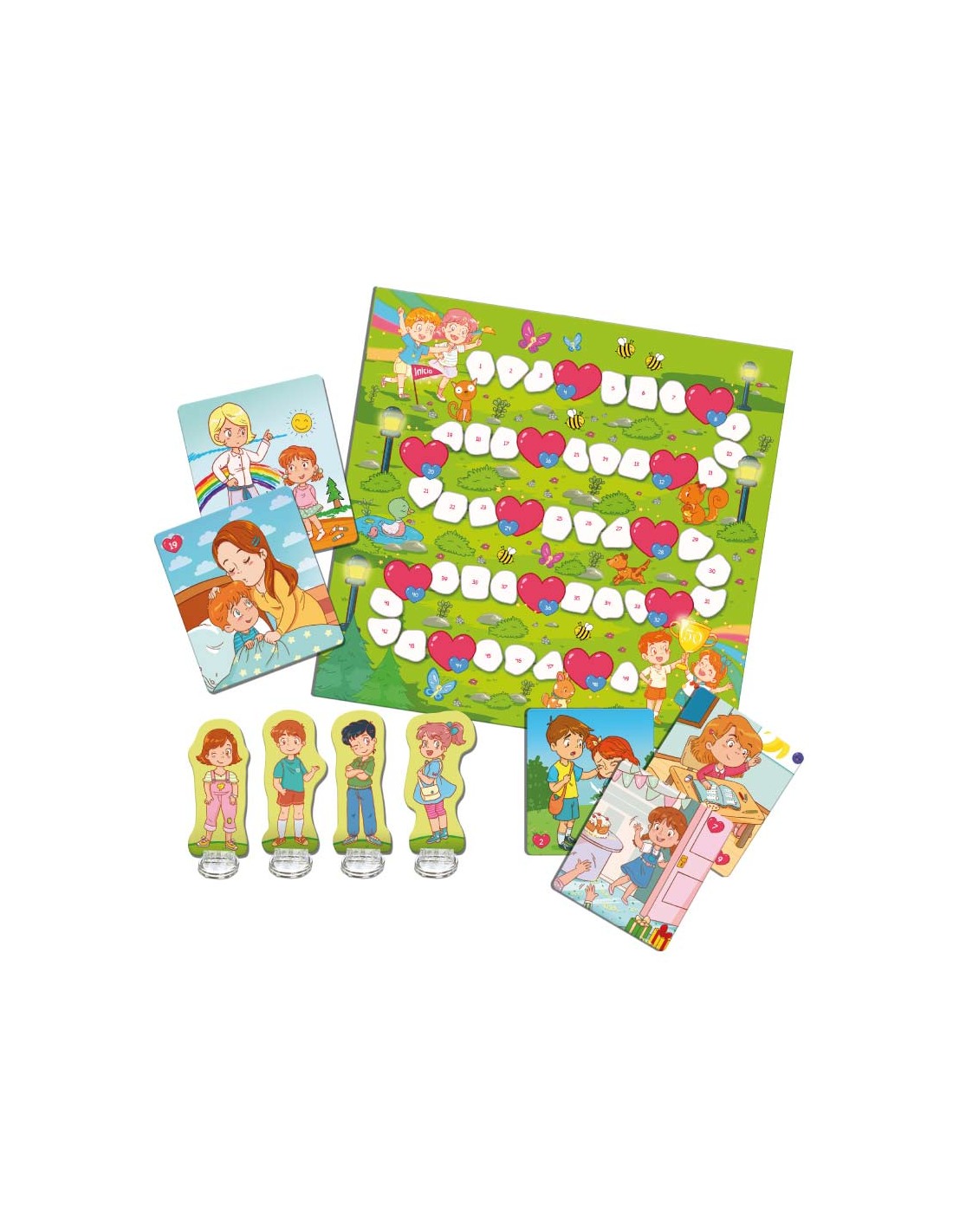 El juego de la palabra mágica Life Skills