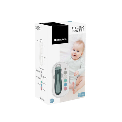 Lima de uñas eléctrica de Kikkaboo