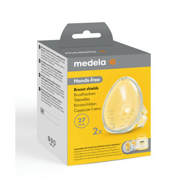 Embudos Medela Hands-Free para Copas Recolectoras Symphony – Pack de 2 unidades