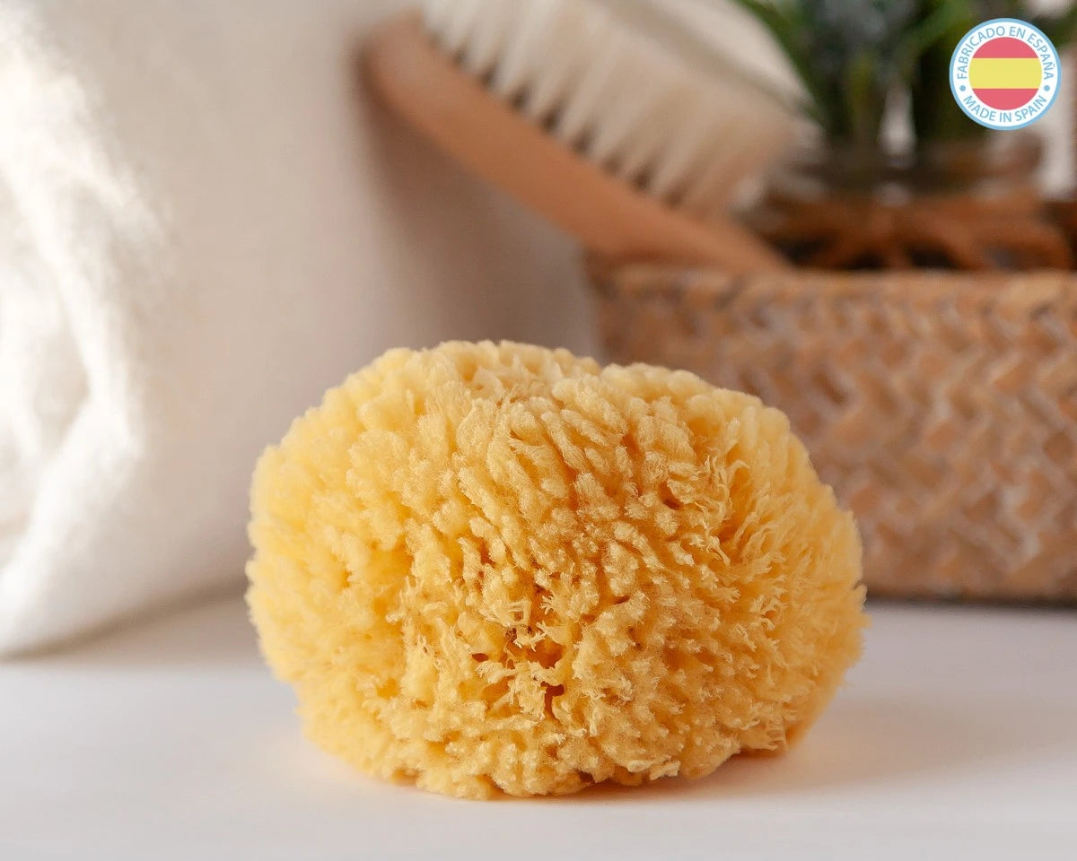 Esponja natural de Kiokids